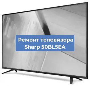 Замена порта интернета на телевизоре Sharp 50BL5EA в Красноярске